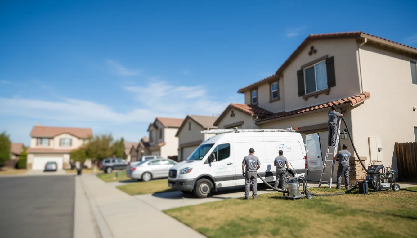 Air Duct Cleaning in Conway, WA near me